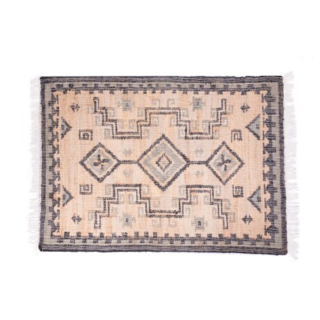ALFOMBRA LANZAROTE YUTE MULTICOLOR