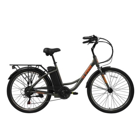 Bicicleta Electrica S-pro E-strada Aluminio Gris