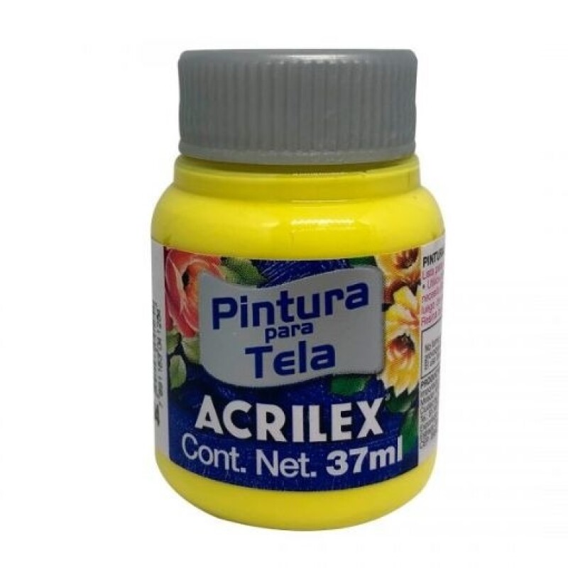 Pintura Para Tela 504 37Ml.Am.L Acrilex #PINTURA ACRILEX TELA 4140 -504 37ML.AM.L