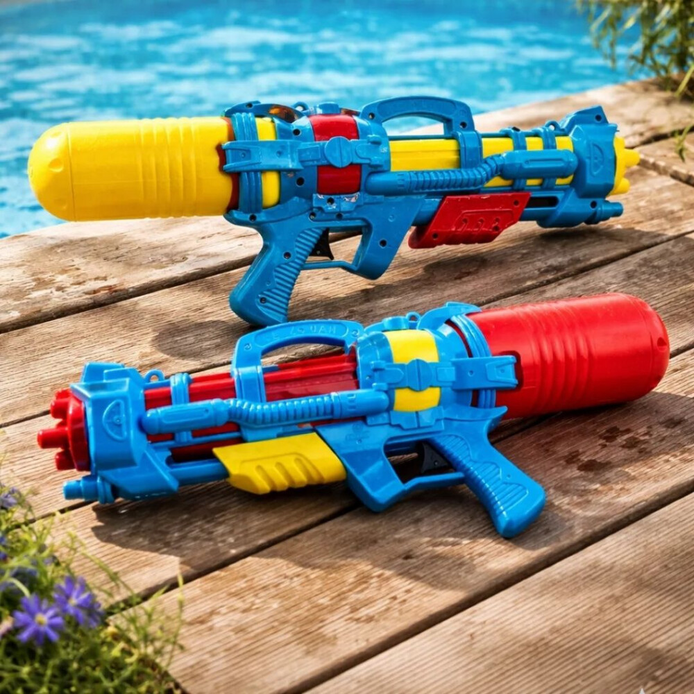 Pistola De Agua Mediana NARANJA