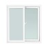 Ventana de PVC Blanco 120 X 150 Corrediza Aislante Premium Ventana de PVC Blanco 120 X 150 Corrediza Aislante Premium