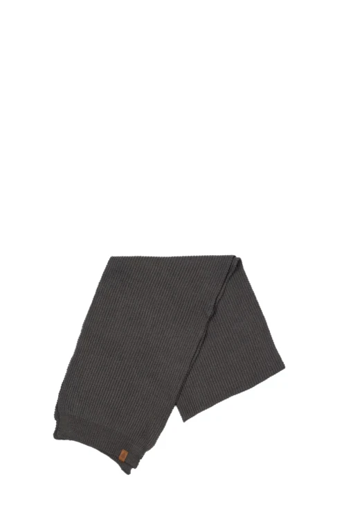 Bufanda tejida Gris