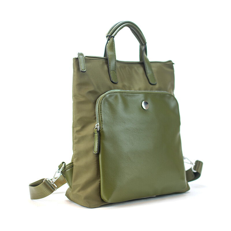 MOCHILA IBIZA VERDE MILITAR