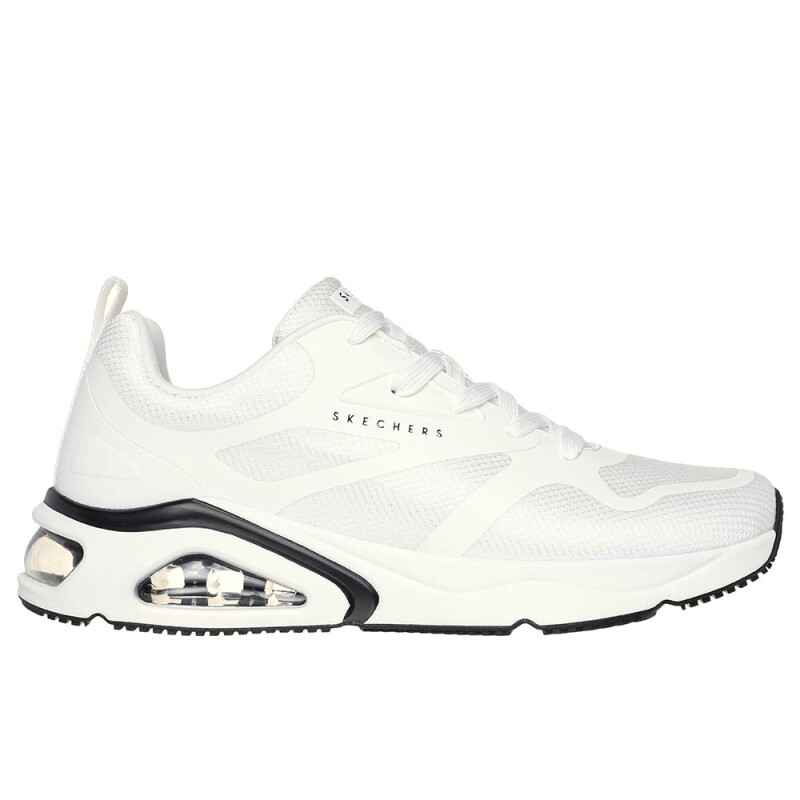 Tres-Air Revolution-Airy White