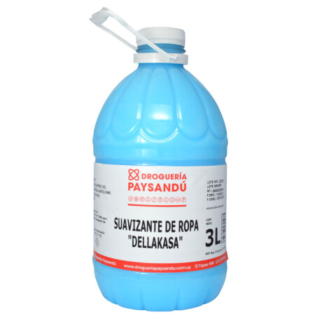 Suavizante para Ropa DELLAKASA 3 L