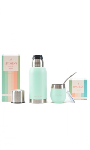KIT MATERO ASYMMETRY VERDE PASTEL