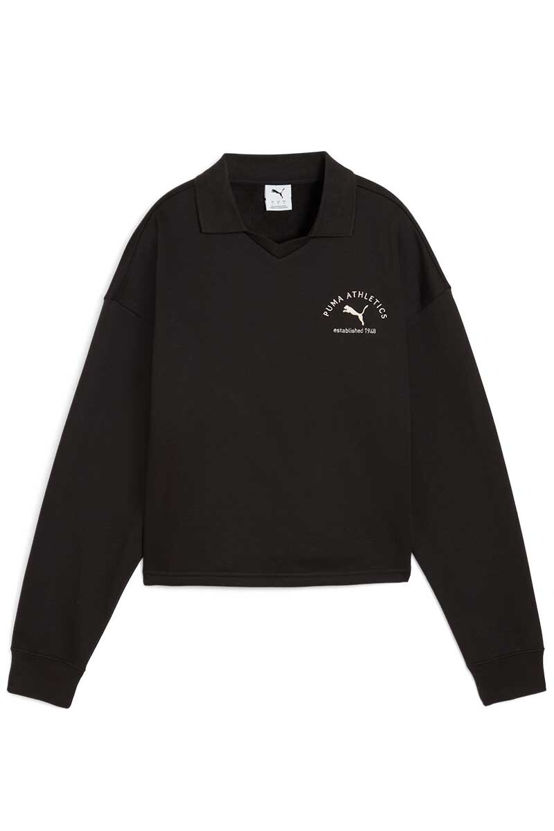 CAMISETA POLO ML PUMA CLASS COMFORT POLO CREW Negro