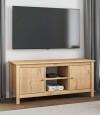 Rack para TV 2 Puertas Mari Marron