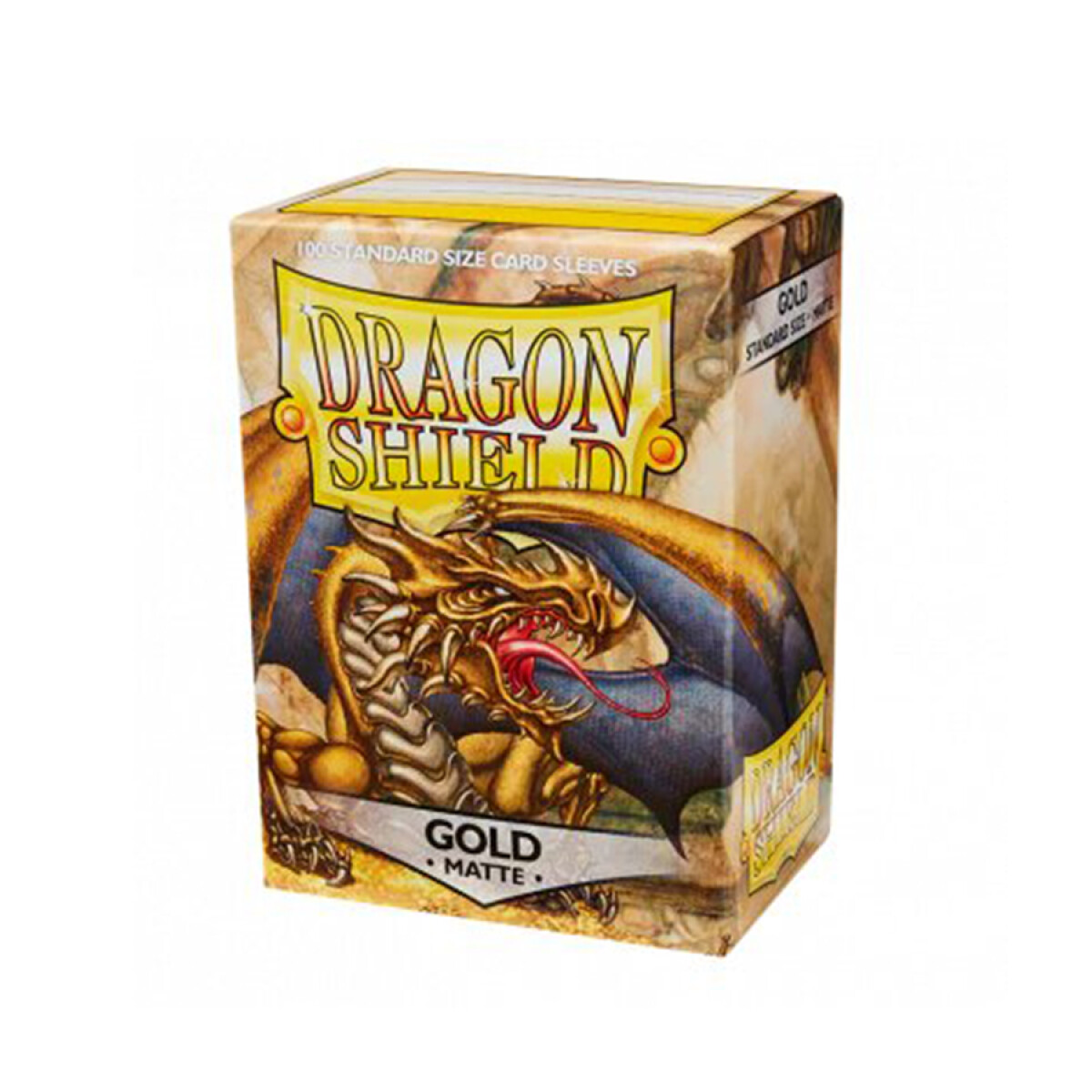 Dragon Shield - Gold Matte 