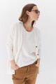 CARDIGAN FLAT BLANCO