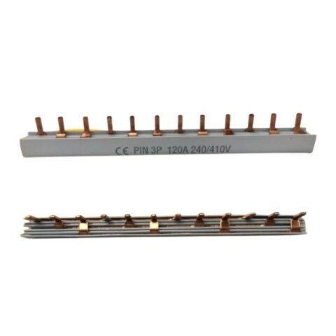 PEINE TRIPOLAR P/TM - 12 polos - 120 A. VCP PEINE TRIPOLAR P/TM - 12 polos - 120 A. VCP