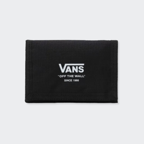 Billetera Vans Gaines Negro
