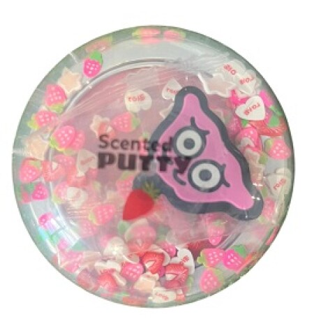 SLIME SCENTED PUTTY STRAWBERRY