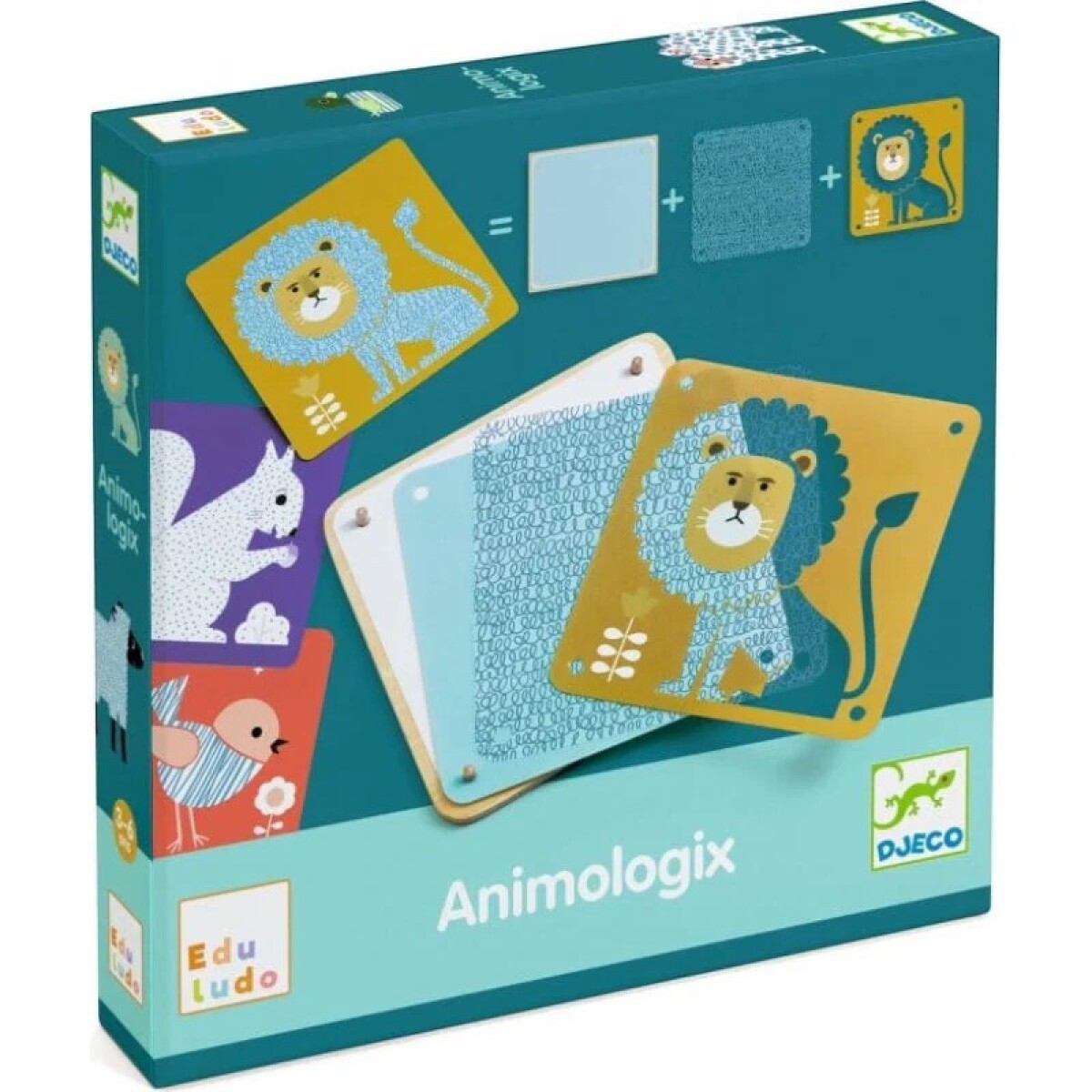 Juego de Construcción Animologix Djeco 