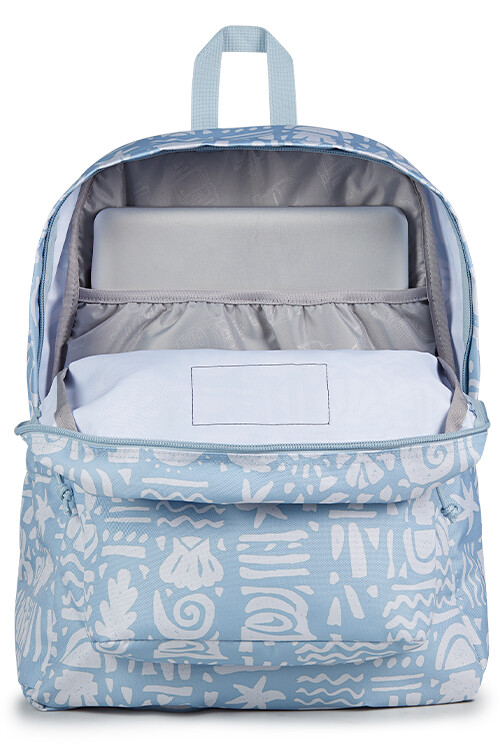 MOCHILA JANSPORT SUPERBREAK PLUS COASTAL CURIOSITIES
