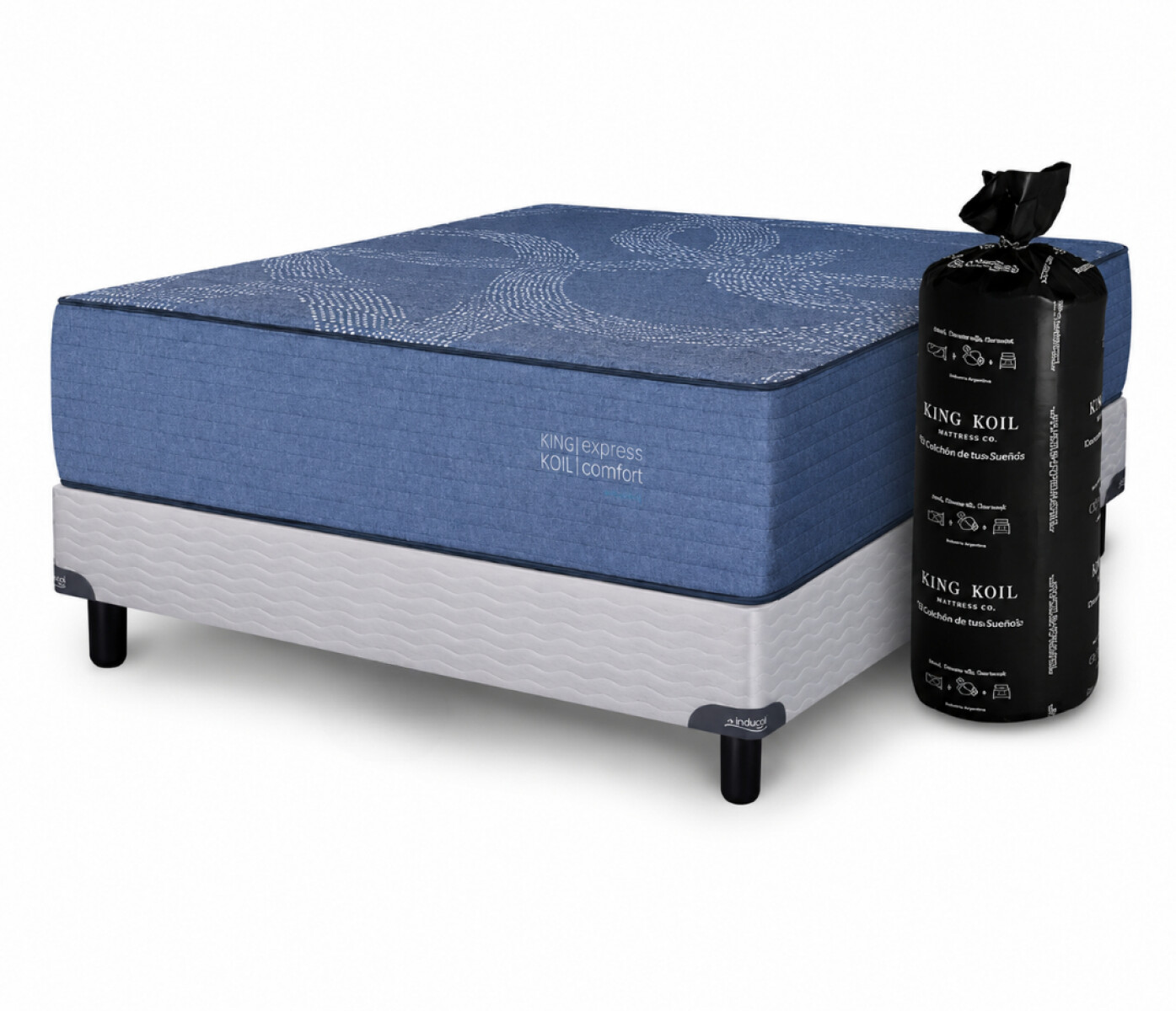 Colchon Grand Pocket con sommier - 2 plazas 140x190 