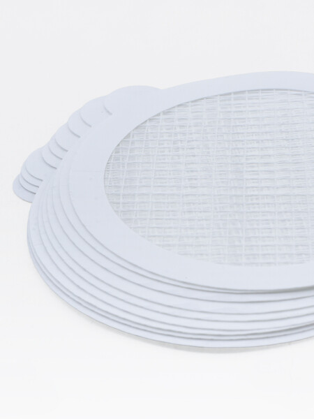 FILTRO DRENAJE 10PCS BLANCO