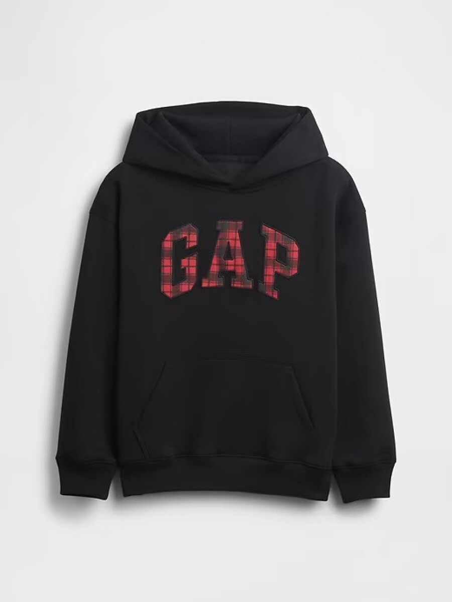 Canguro Logo Gap Niño - Black 