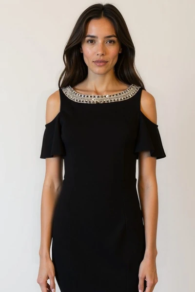Vestido Étoile Negro
