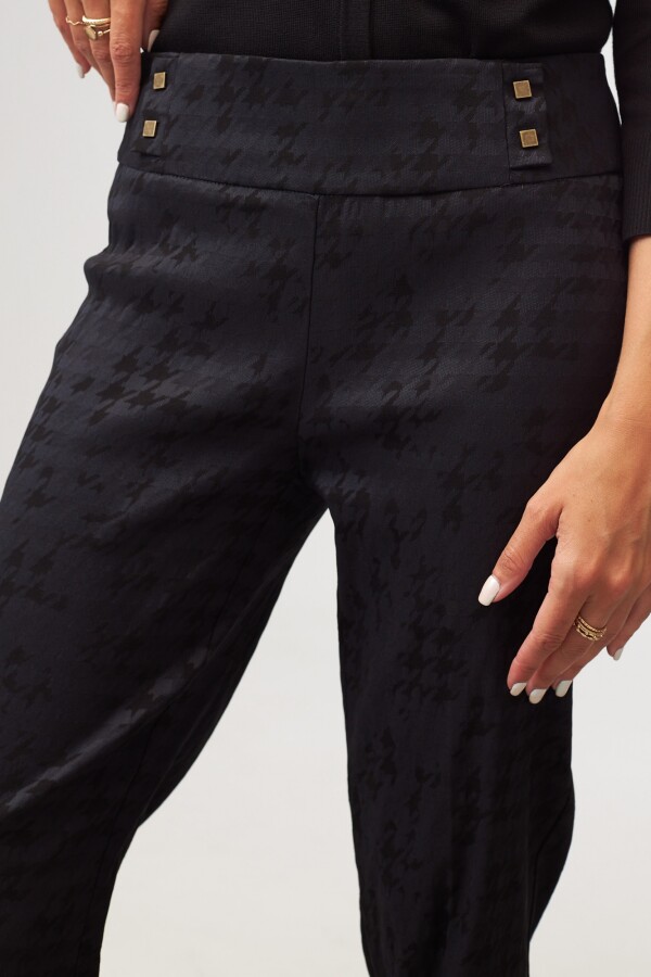 Pantalon Laminado NEGRO/MARINO