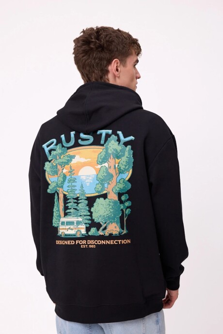 CANGURO S/C WOODSTOCK RUSTY - Negro CANGURO S/C WOODSTOCK RUSTY - Negro