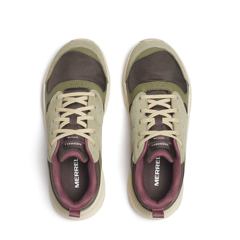 Championes de Mujer Merrell Tempo Sol Verde Oliva