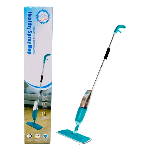 Mopa Spray Gatillo Rociador Cabezal 360 Pulverizador Variante Color Azul
