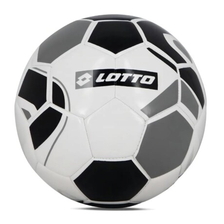 Pelota Lotto Soccer md size 5 Negro