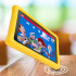 Tablet Infantil 7" Kids Mickey Frozen Cars Toy Story + Auricular AMARILLO