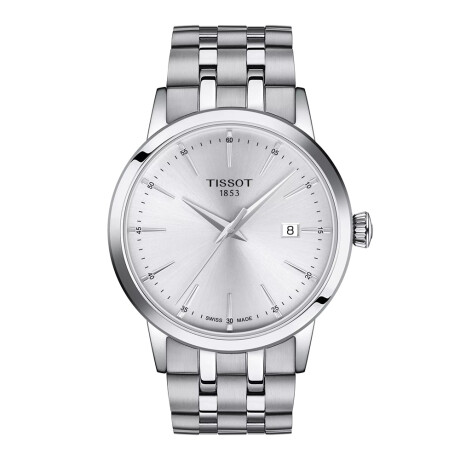 Reloj Tissot CLASSIC DREAM 42mm con esfera de acero Reloj Tissot CLASSIC DREAM 42mm con esfera de acero