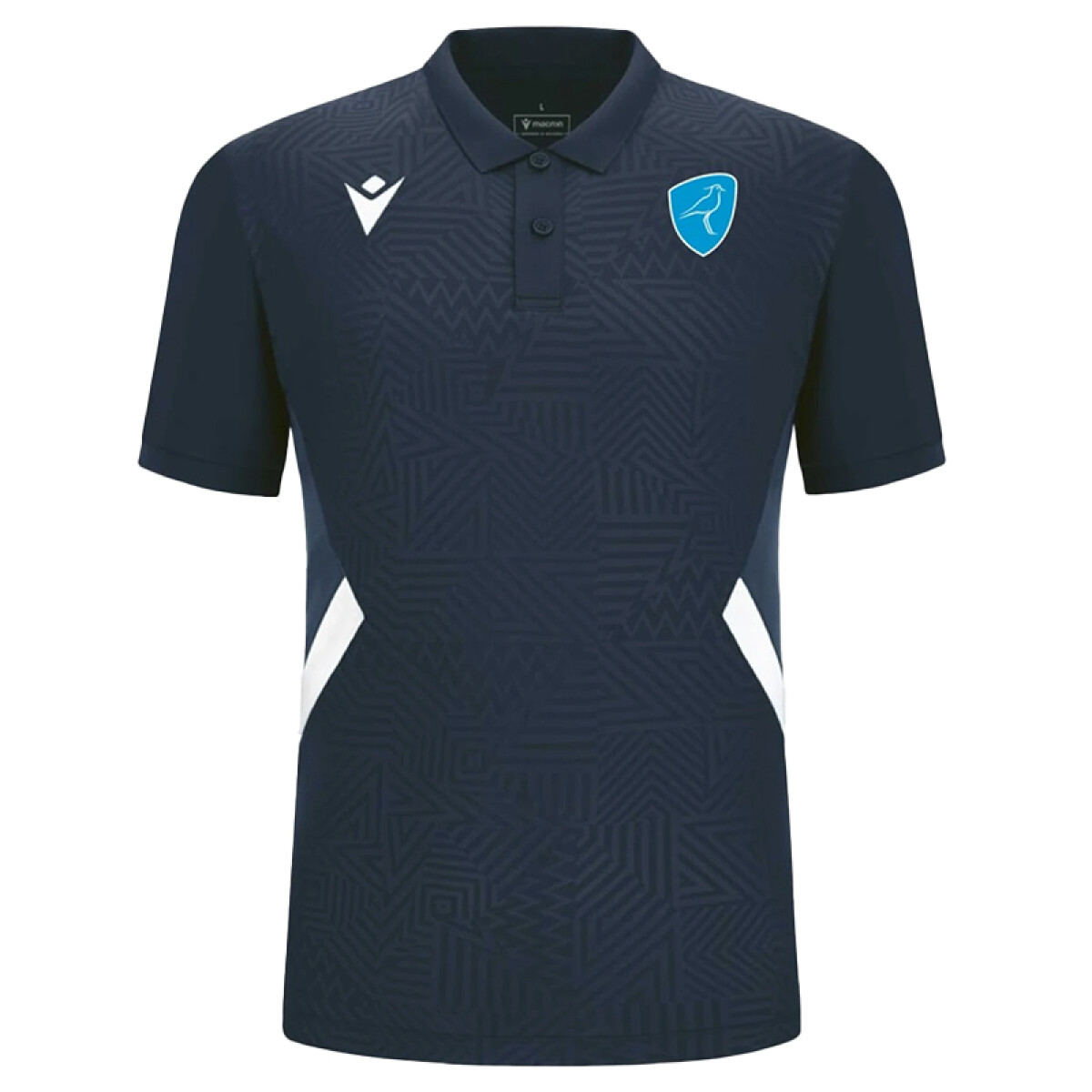 Remera Macron Polo Teros - Azul 