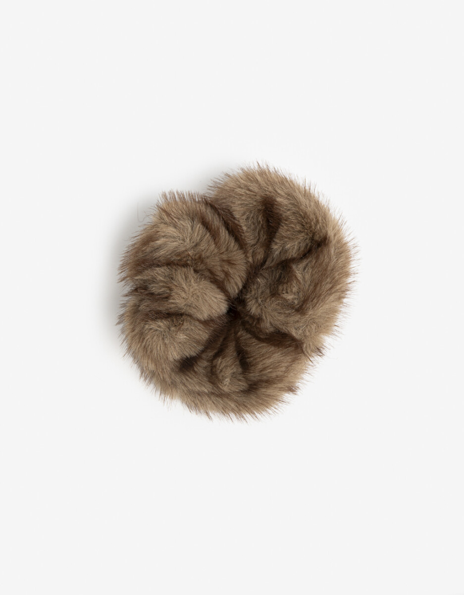 Maxi Scrunchie Pelo Sintético 