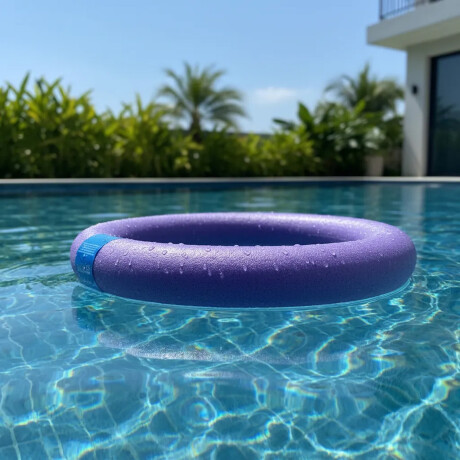 Flotador Circular Mor Flota Piscina Entretenimiento Natación Lila