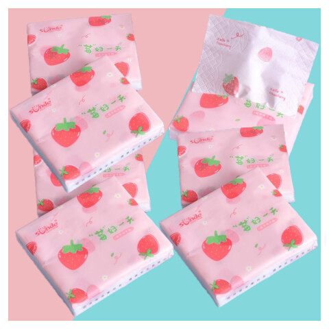 Pañuelos estampados 30 unidades Pañuelos Estampados 30 Unidades