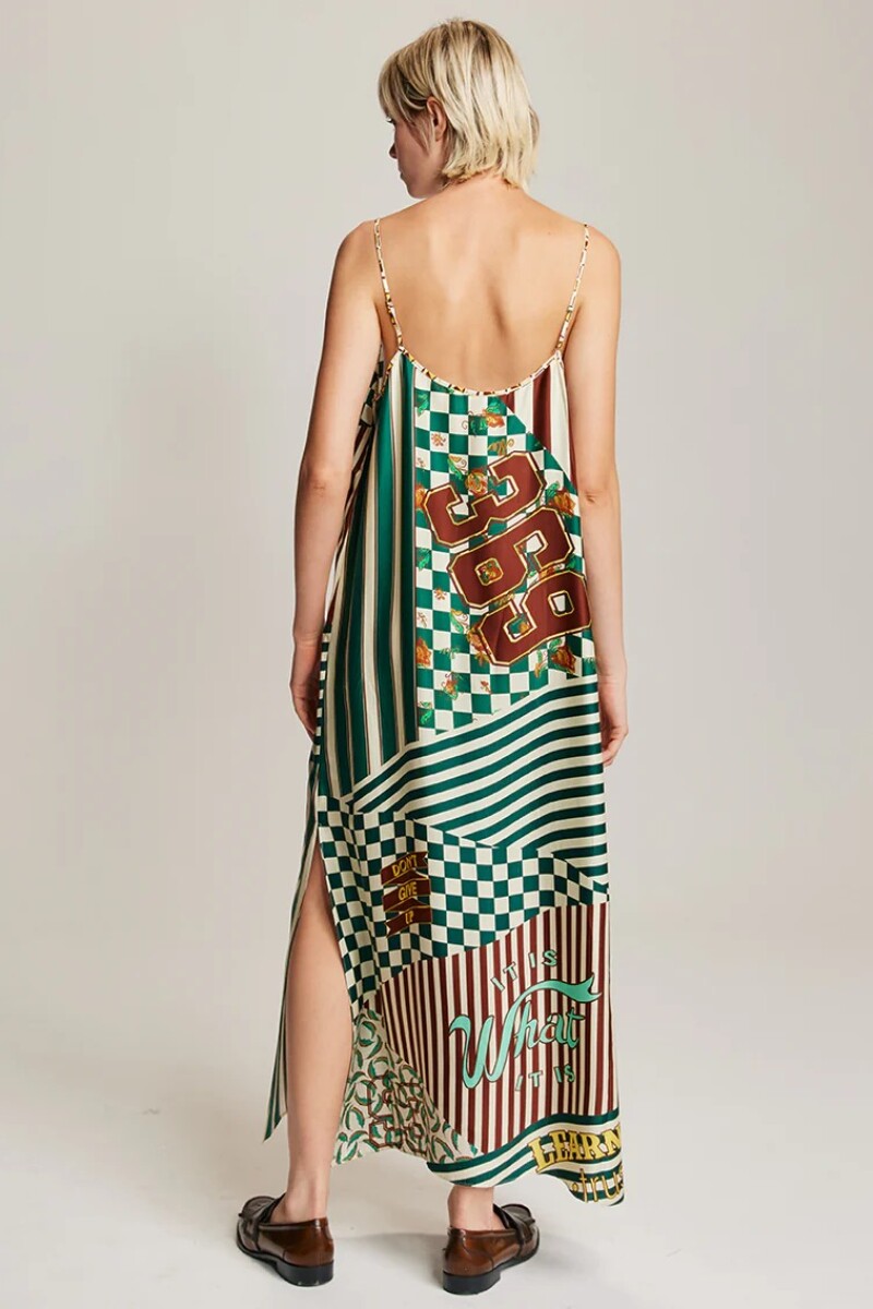 VESTIDO OLIVIA Multicolor