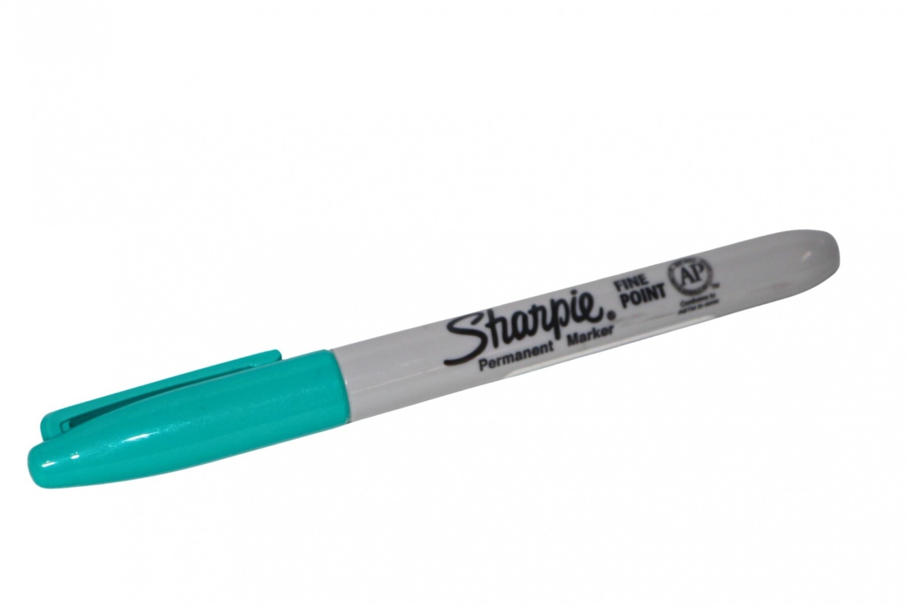 MARCADOR SHARPIE - FINO TURQUESA 