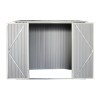 Galpón prefabricado Reforzado 2 Puertas JOY B Aluminio
