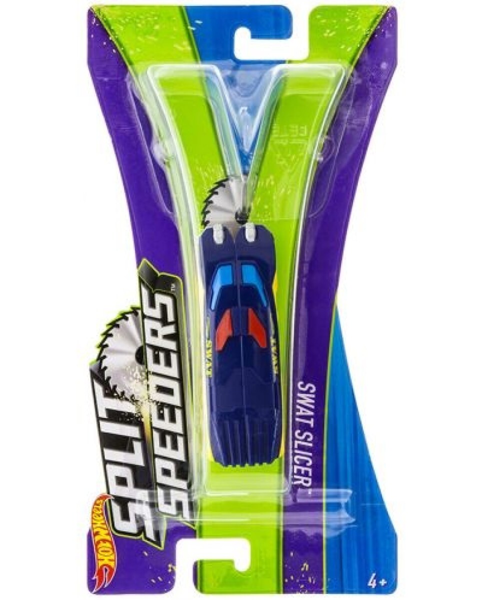 Hot Wheels Split Speeders - desmontable, con imán 