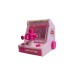 Juguete lanza pelotitas rosa