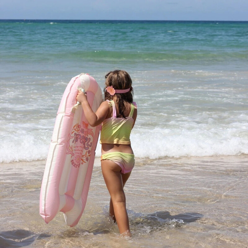 Tabla Morey Inflable Pink Stripe Rip Curl Sunnylife Tabla Morey Inflable Pink Stripe Rip Curl Sunnylife