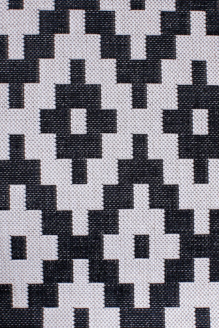 LINEO ALFOMBRA LINEO LIN/6883/9H08/ 240X330 BLACK/WOOL