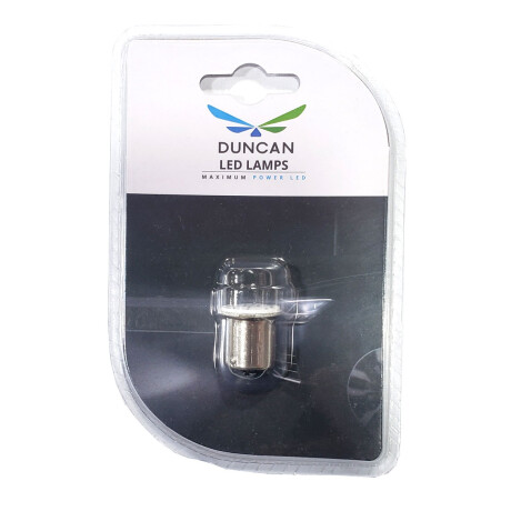 LAMPARA - LED AMBAR 1 POLO CHATA TIPO 12821 DUNCAN LAMPARA - LED AMBAR 1 POLO CHATA TIPO 12821 DUNCAN