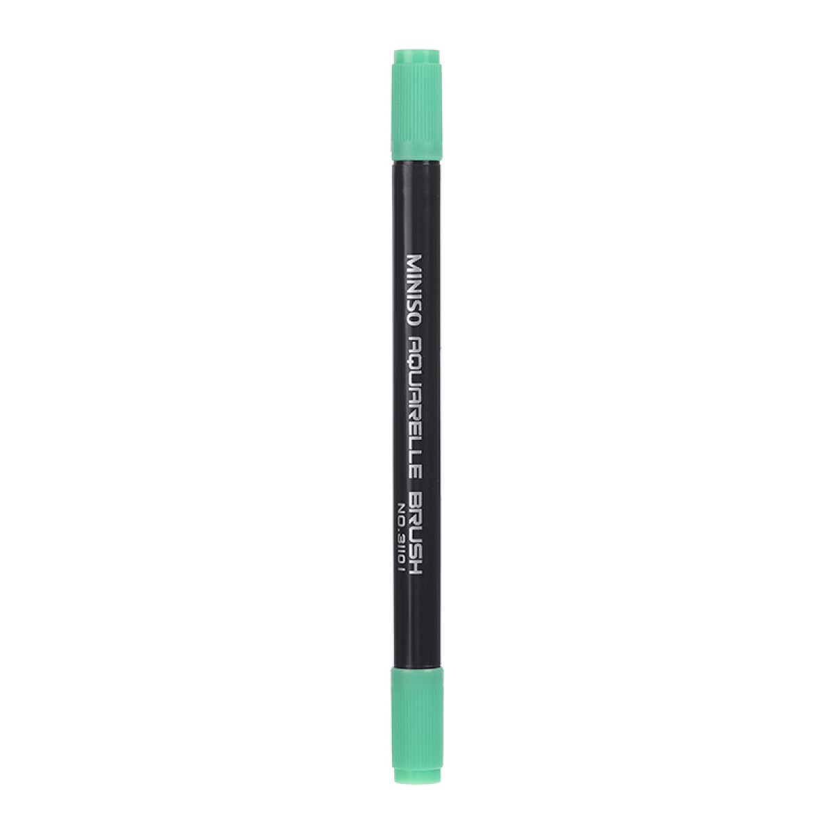 Marcador doble punta - verde agua 