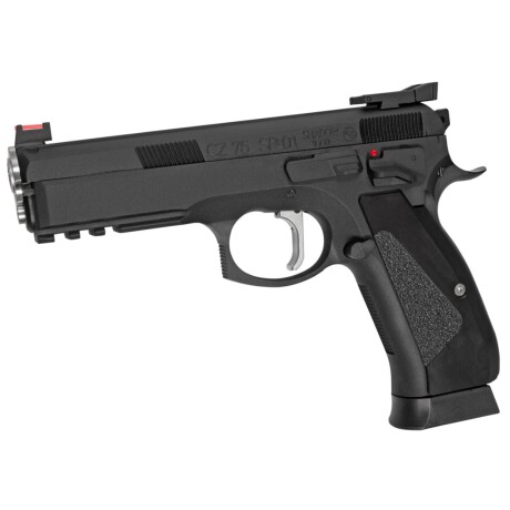 Pistola ACCU CZ SP-01 con Blowback - 6mm Negro