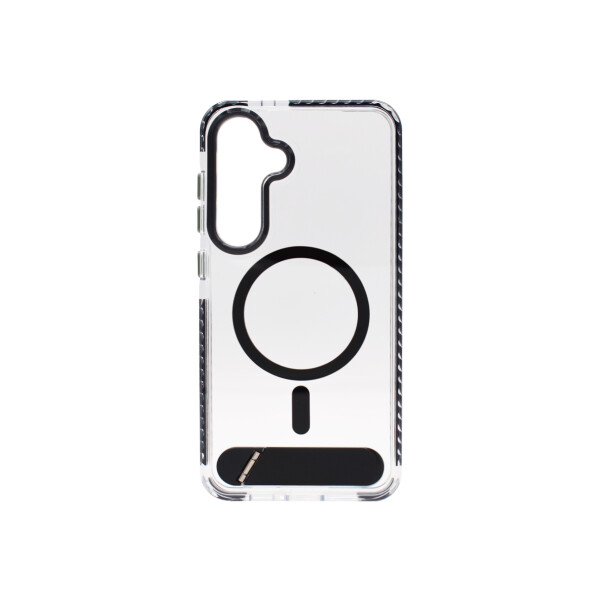 Protector para Samsung Galaxy S25 Plus MagSafe soporte negro Protector Para Samsung Galaxy S25 Plus Magsafe Soporte Negro