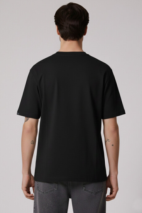 T-SHIRT SIOMEN DIXIE Negro