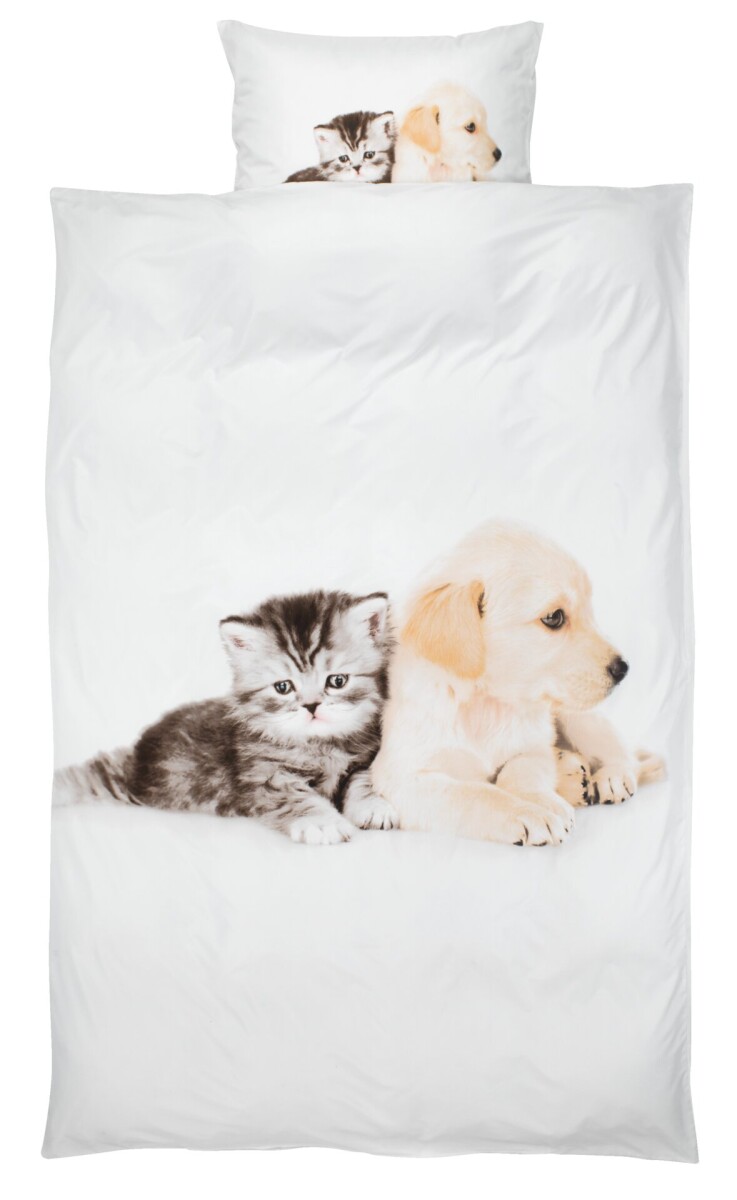 Juego funda nórdica microfibra KAYA 155x220 bl 