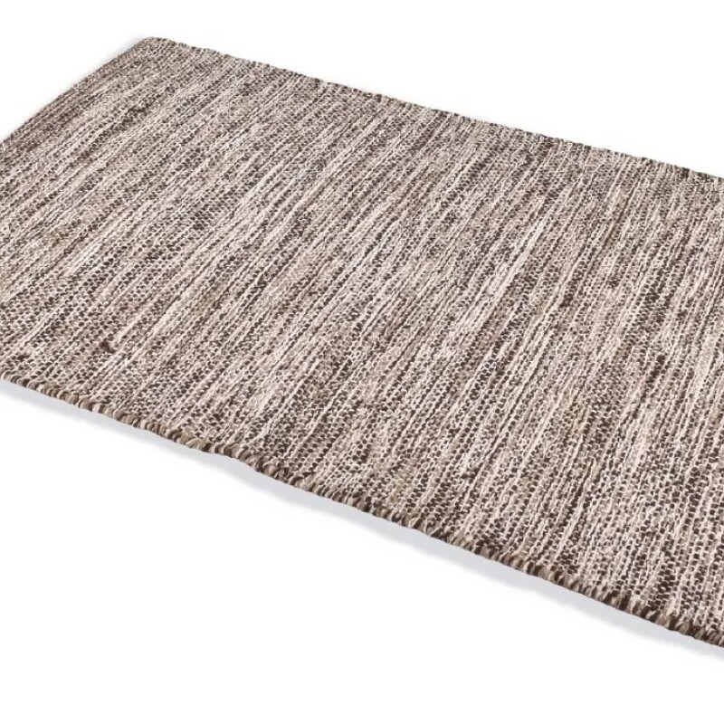 Alfombra Marron melange 100% Algodón - 50x80 Alfombra Marron melange 100% Algodón - 50x80