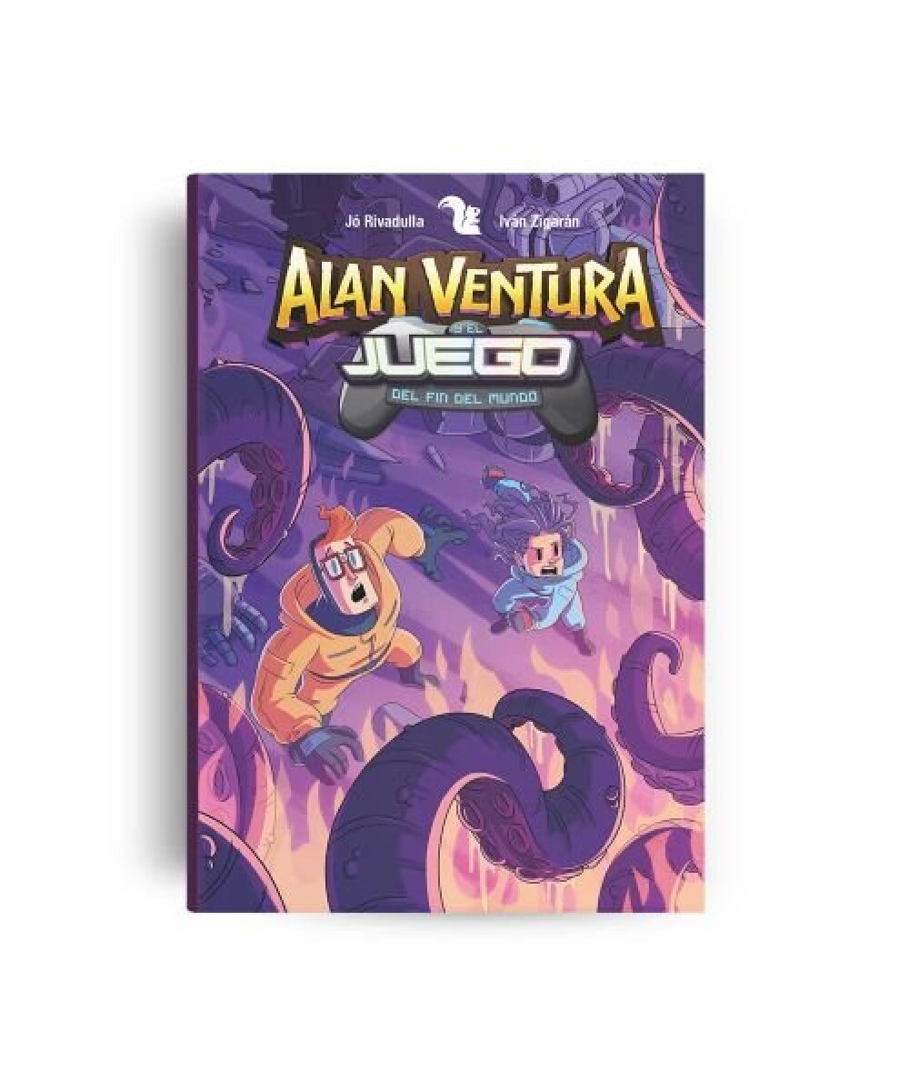 ALAN VENTURA Y EL JUEGO DEL FIN DEL MUNDO 