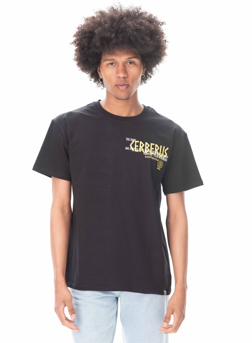 Remera Cerbe - Negro 